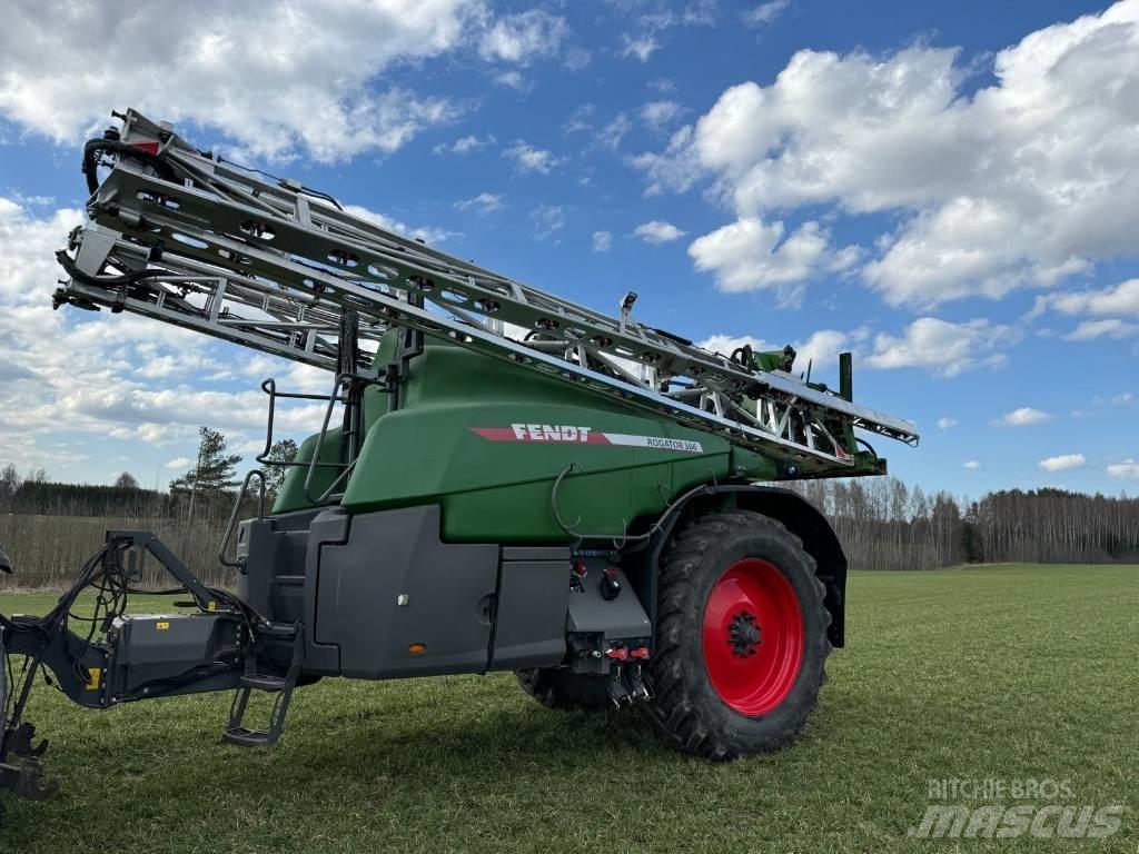 Fendt Rogator 366 Прицепные опрыскиватели