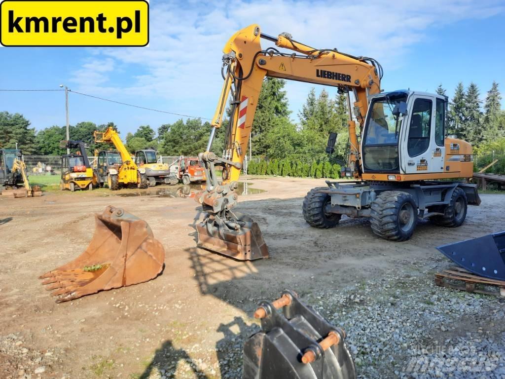 Liebherr A 316 Колёсные экскаваторы
