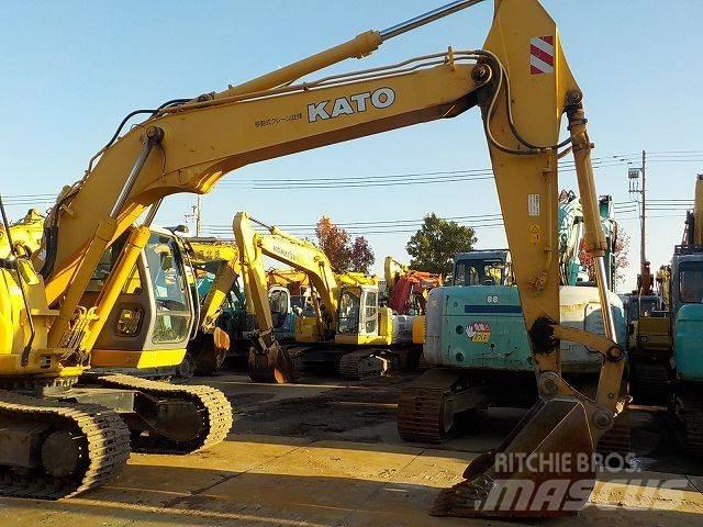  加藤製作所 HD823MR-6 Гусеничные экскаваторы