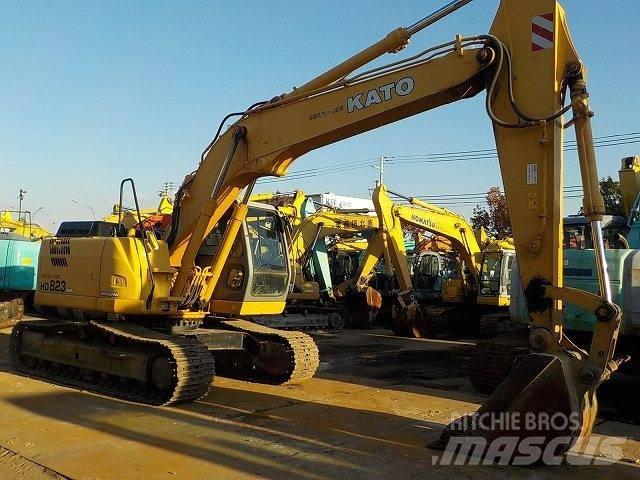  加藤製作所 HD823MR-6 Гусеничные экскаваторы