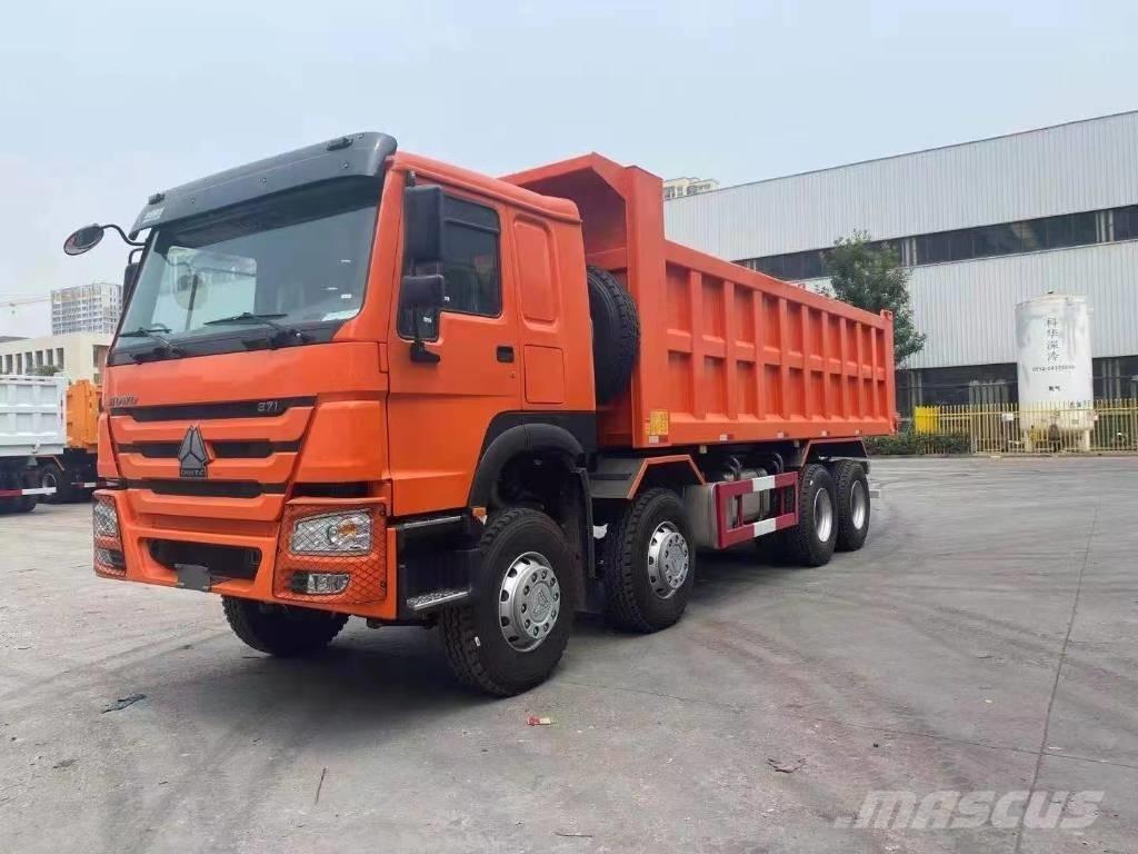 Howo 371 Грузовики-Самосвалы