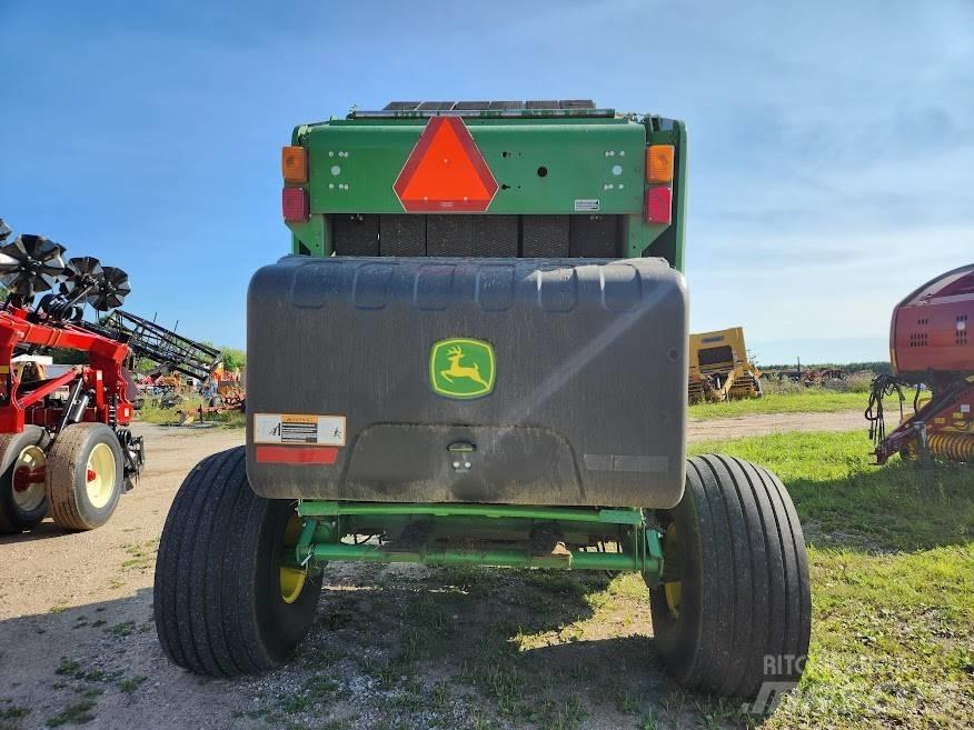 John Deere 450 M Рулонные пресс-подборщики