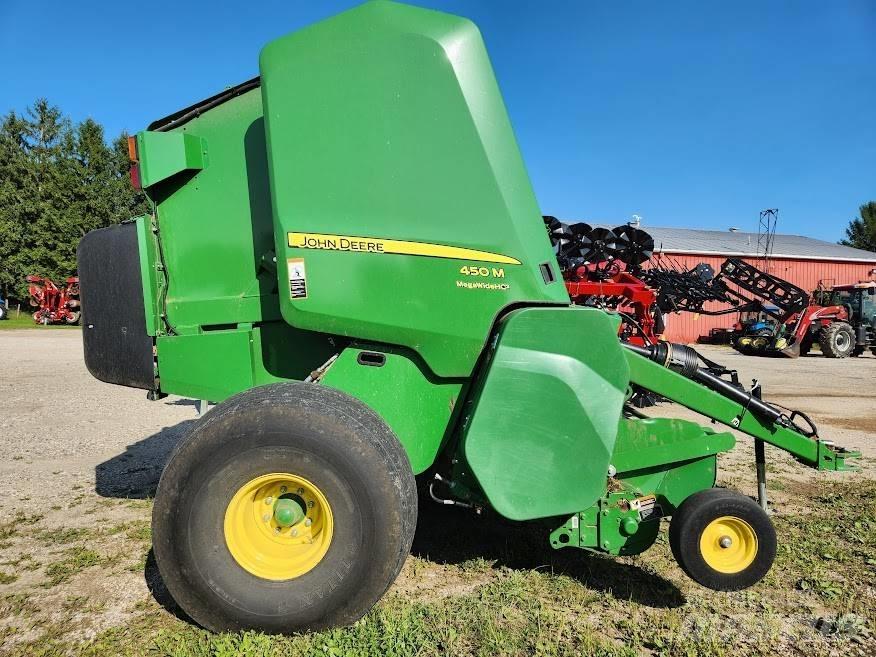 John Deere 450 M Рулонные пресс-подборщики