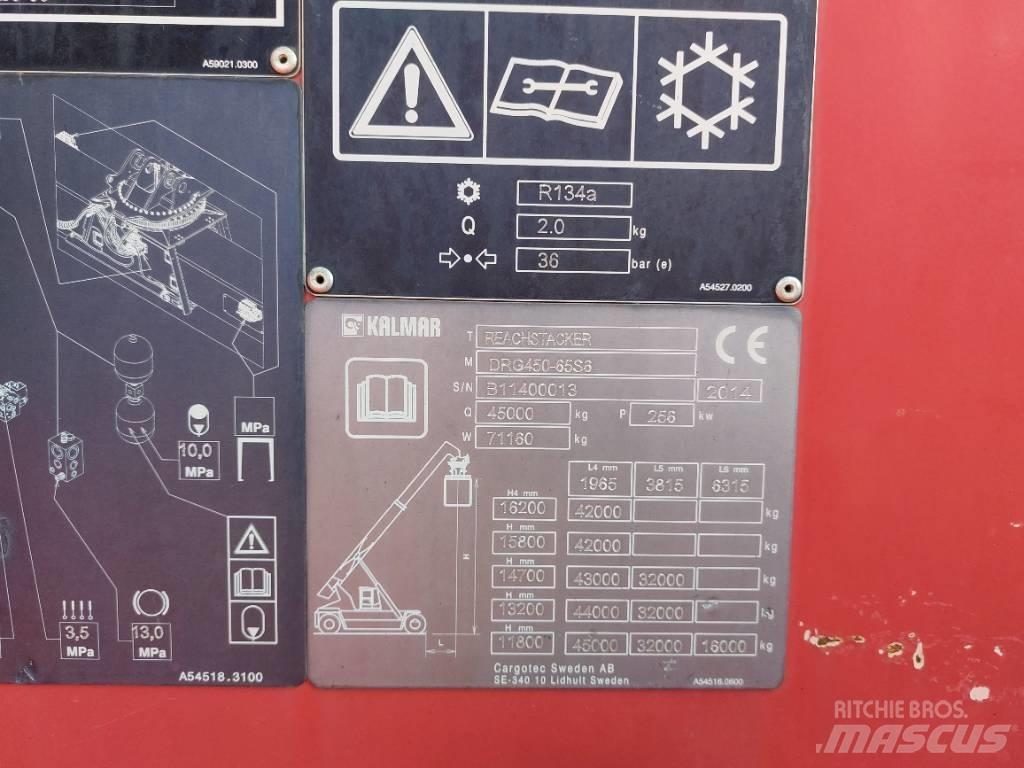 Kalmar DRG450-65S6 Ричстакеры