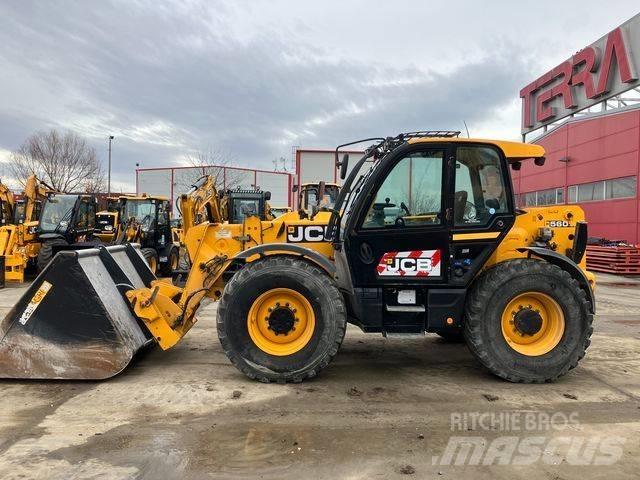 JCB 560-80 Телескопические погрузчики