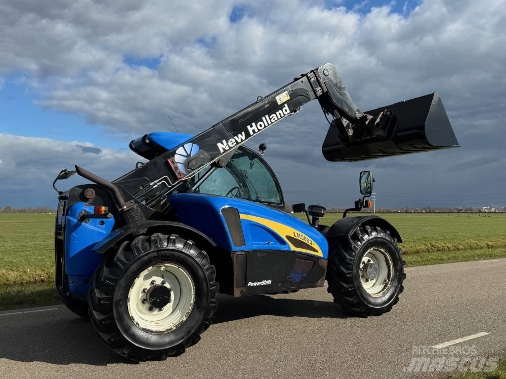New Holland LM 5060 Телескопические погрузчики