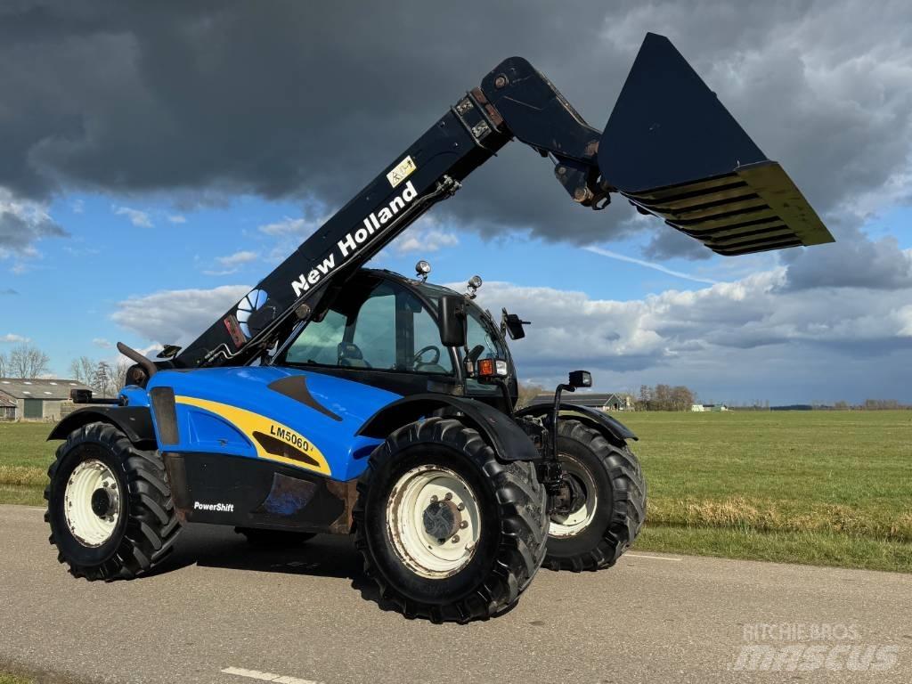 New Holland LM 5060 Телескопические погрузчики