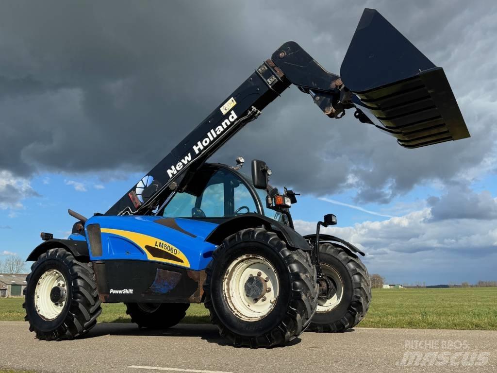 New Holland LM 5060 Телескопические погрузчики