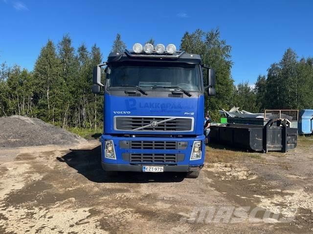 Volvo FH12 Автомобильные краны