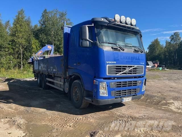 Volvo FH12 Автомобильные краны