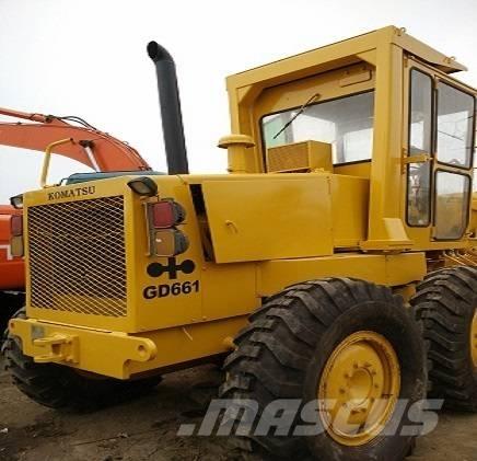 Komatsu GD 661 Грейдеры