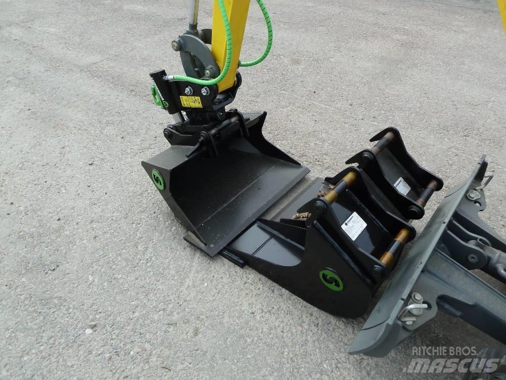 Wacker Neuson 803 Мини-экскаваторы