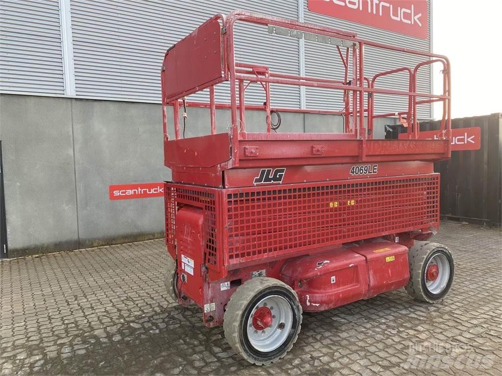 JLG 4069ERT Ножничные подъемники
