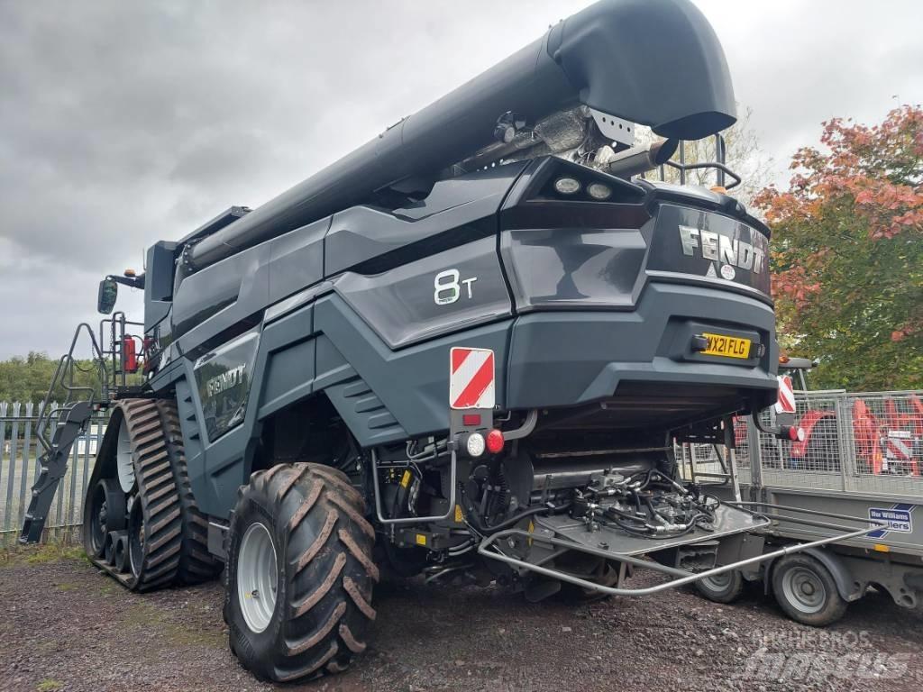 Fendt Ideal 8T Зерноуборочные комбайны