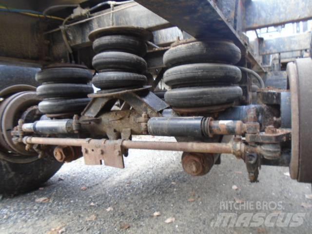  TRAILEX GT484 Прицепы Лесовозы