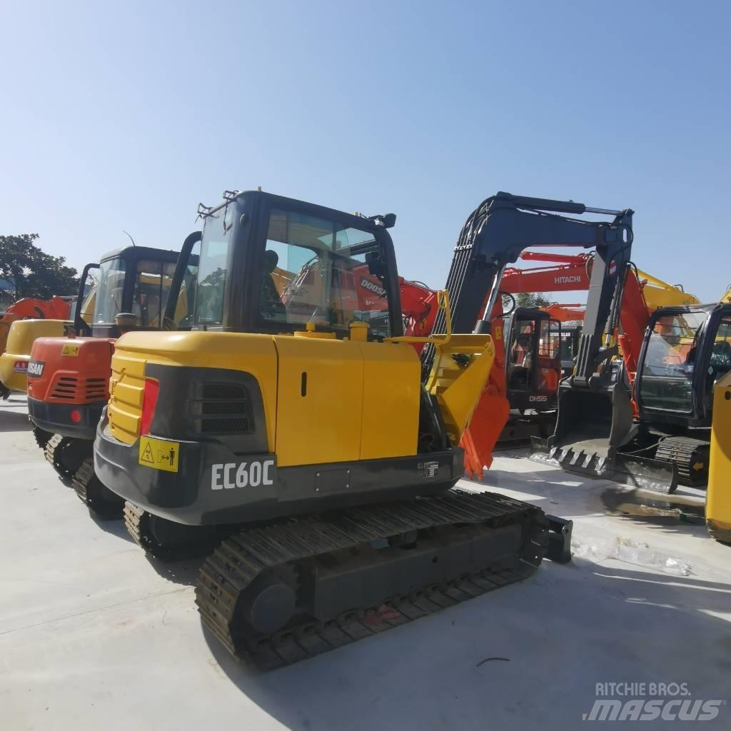 Volvo EC 60 C Гусеничные экскаваторы
