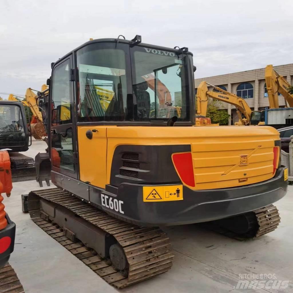 Volvo EC 60 C Гусеничные экскаваторы