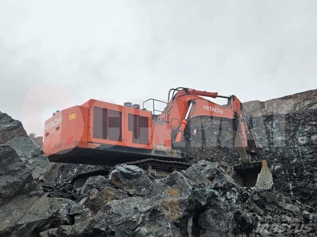 Hitachi ZX 890 Гусеничные экскаваторы