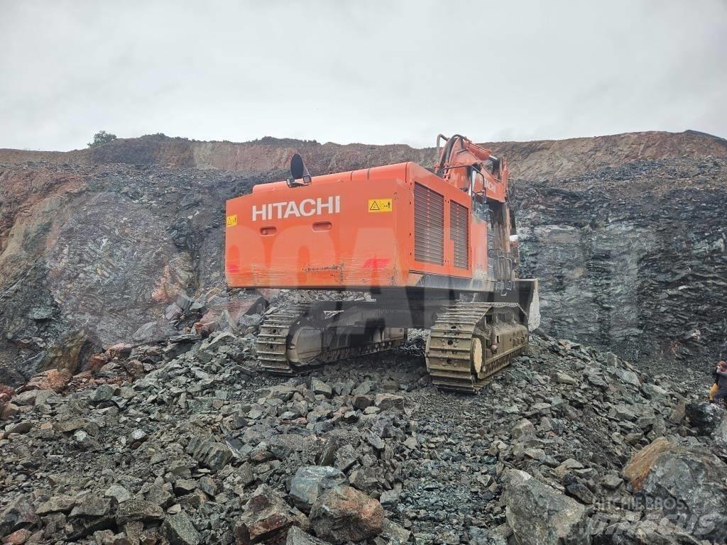 Hitachi ZX 890 Гусеничные экскаваторы
