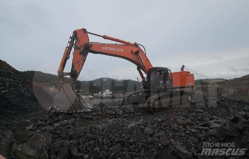 Hitachi ZX 890 Гусеничные экскаваторы