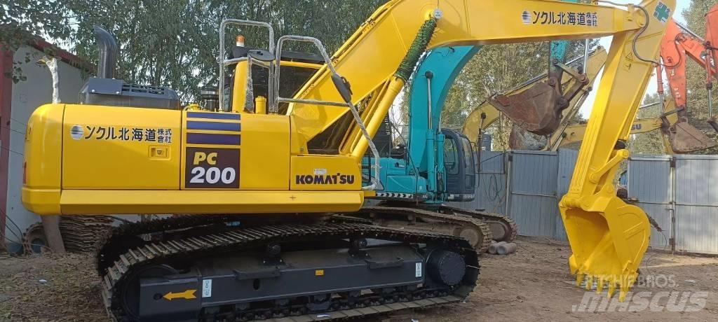 Komatsu PC 200-8N1 Малые экскаваторы 7т-12т