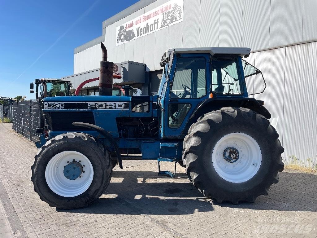 Ford 8730 Трактора