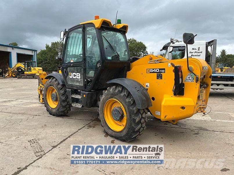 JCB 540-140 Телескопические погрузчики