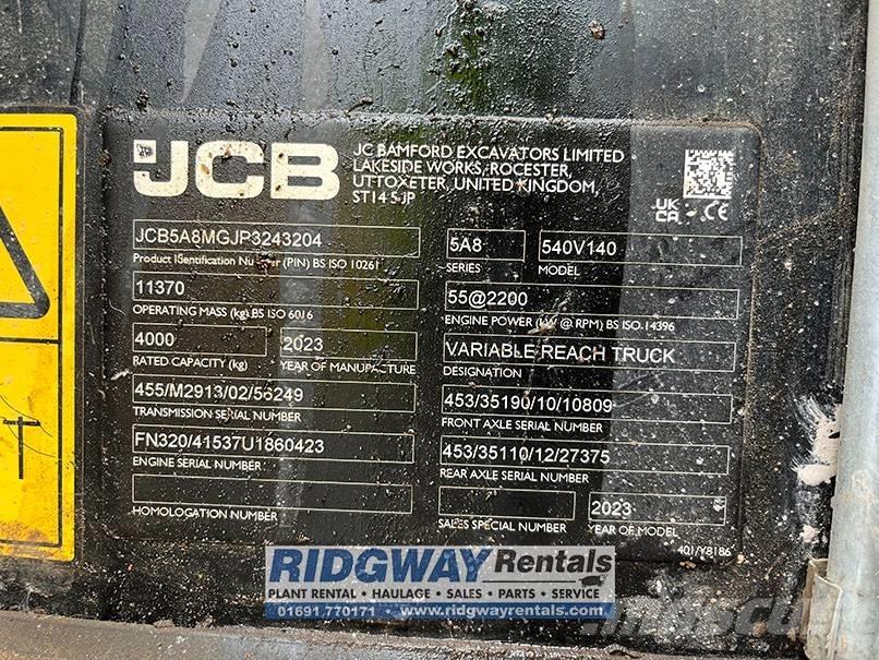 JCB 540-140 Телескопические погрузчики
