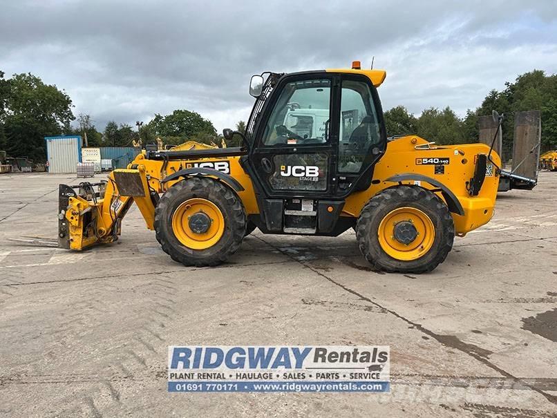 JCB 540-140 Телескопические погрузчики