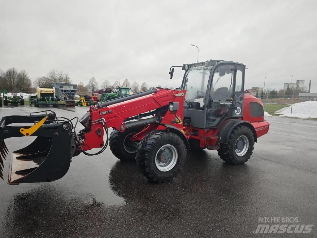 Weidemann 4080LPT Сельскохозяйственные телескопические погрузчики