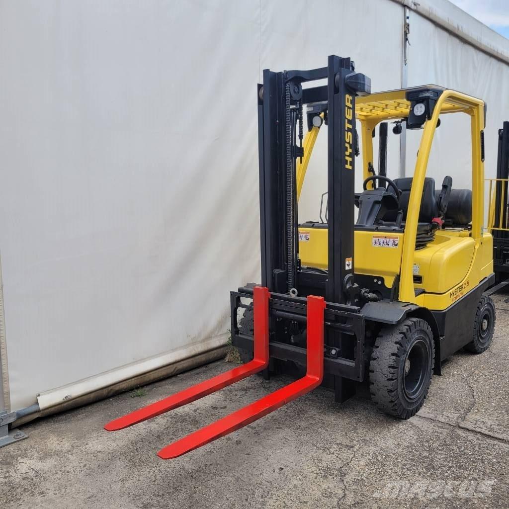 Hyster H 2.5 FT Газовые погрузчики