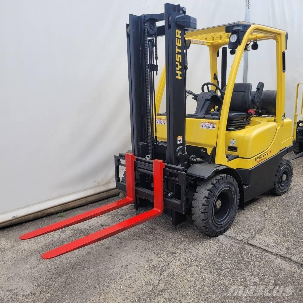 Hyster H 2.5 FT Газовые погрузчики