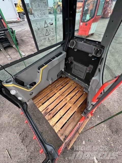 Volvo ECR 88 D Кабины и интерьер