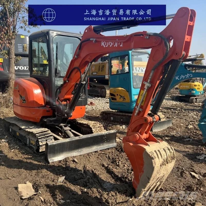 Kubota U 30 Мини-экскаваторы
