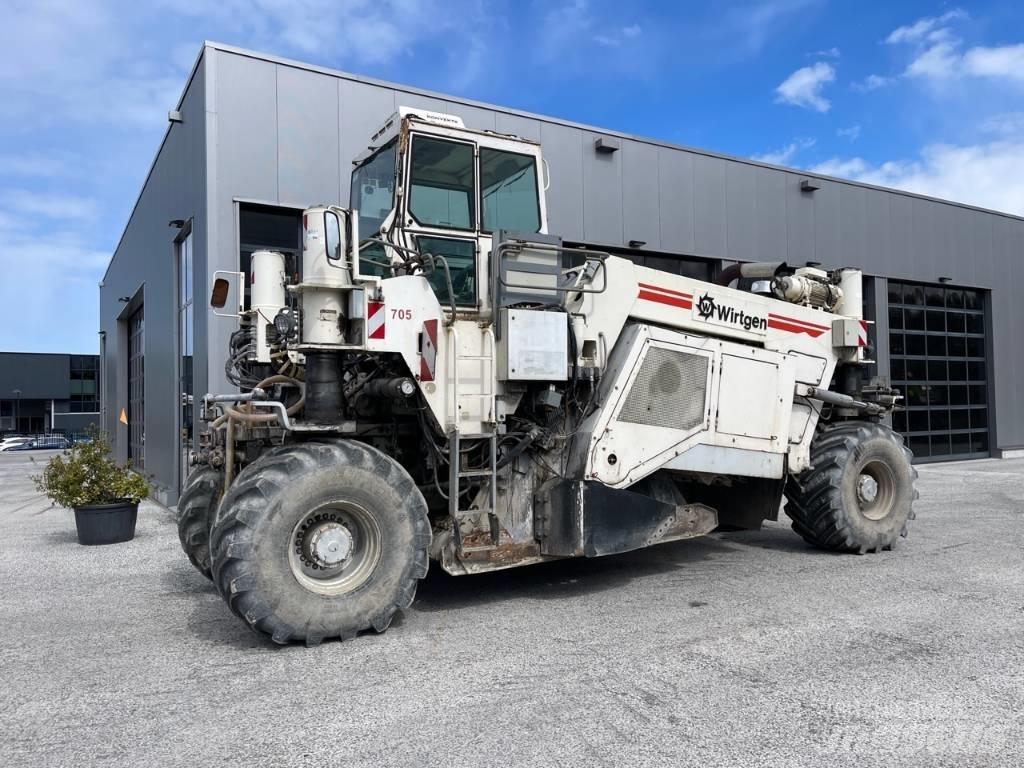 Wirtgen WR2500 Ресайклеры