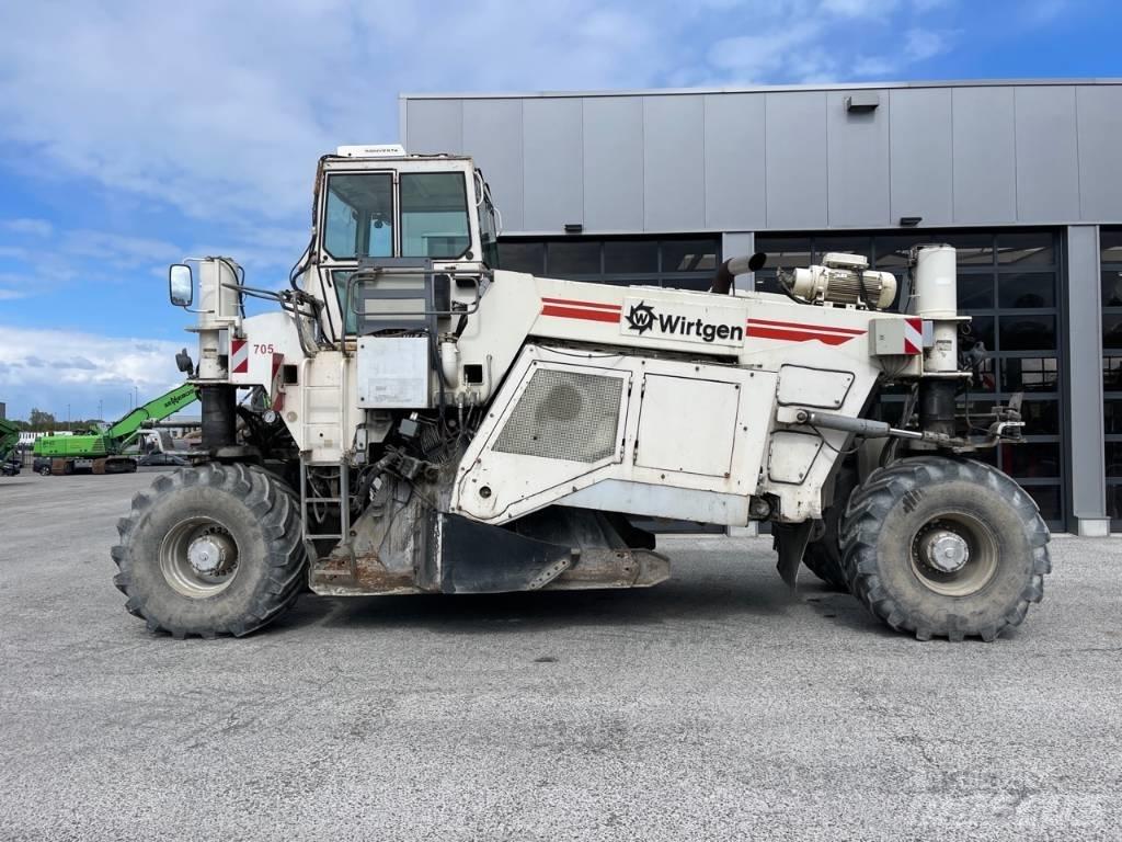 Wirtgen WR2500 Ресайклеры