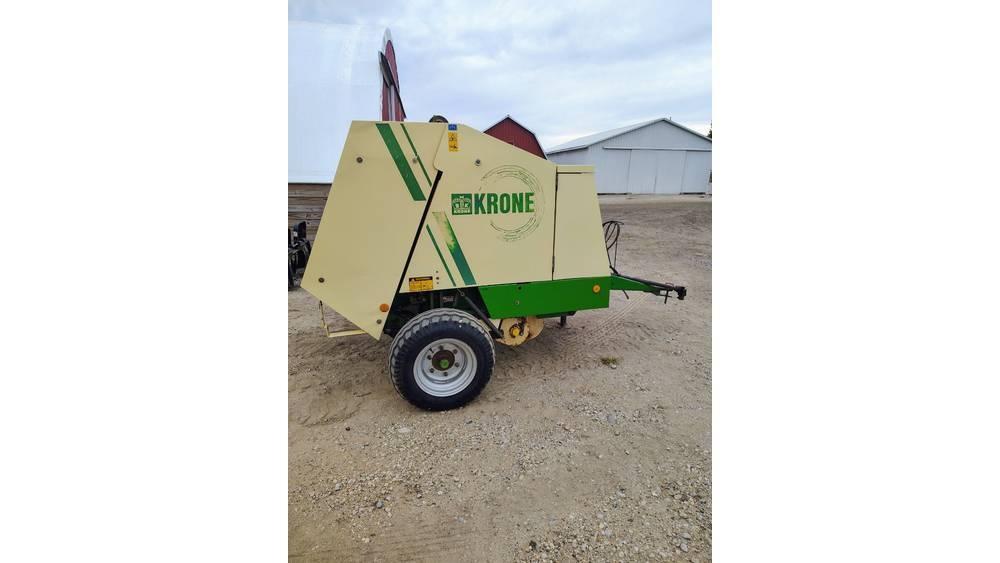 Krone 125 Рулонные пресс-подборщики