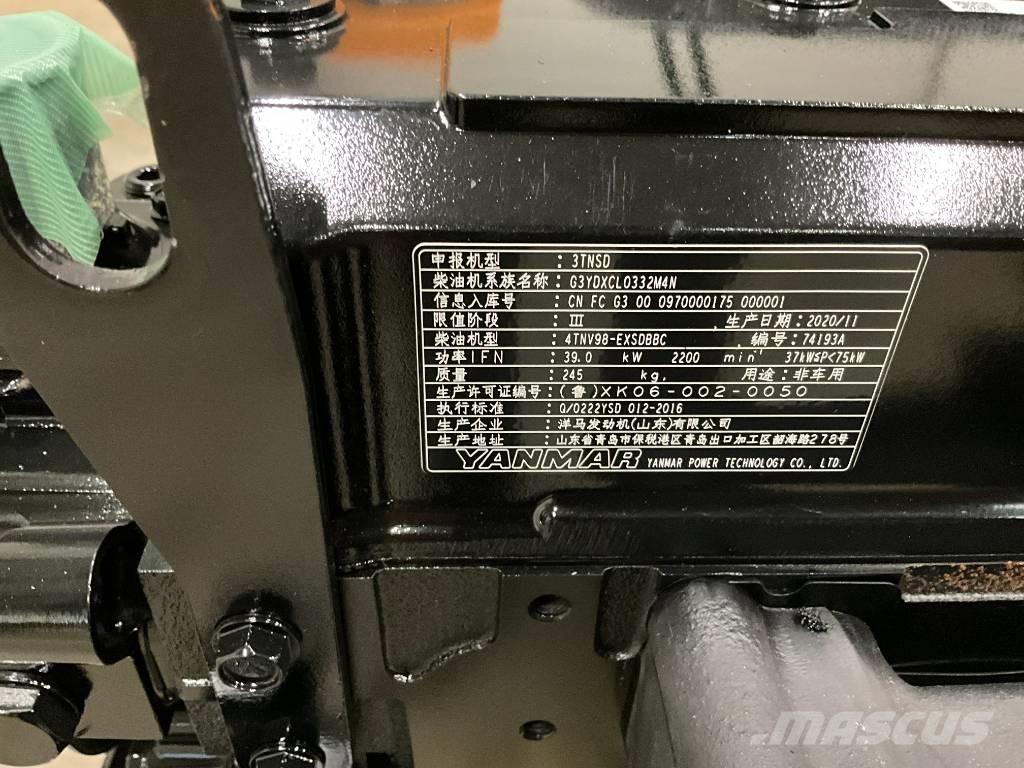 Yanmar 4TNV98 UNUSED Двигатели
