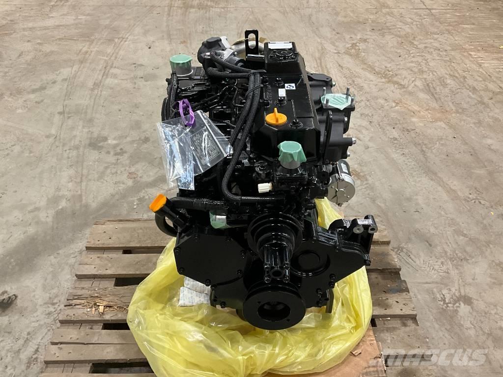 Yanmar 4TNV98 UNUSED Двигатели