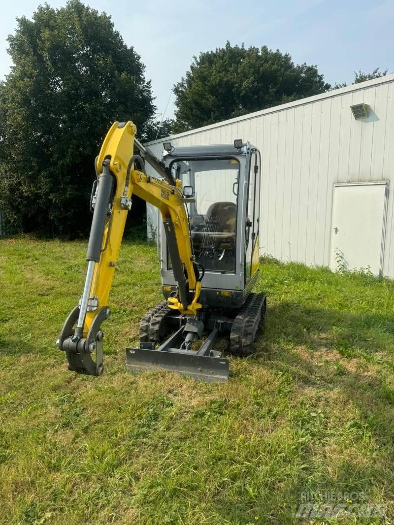 Wacker ET 18 Мини-экскаваторы