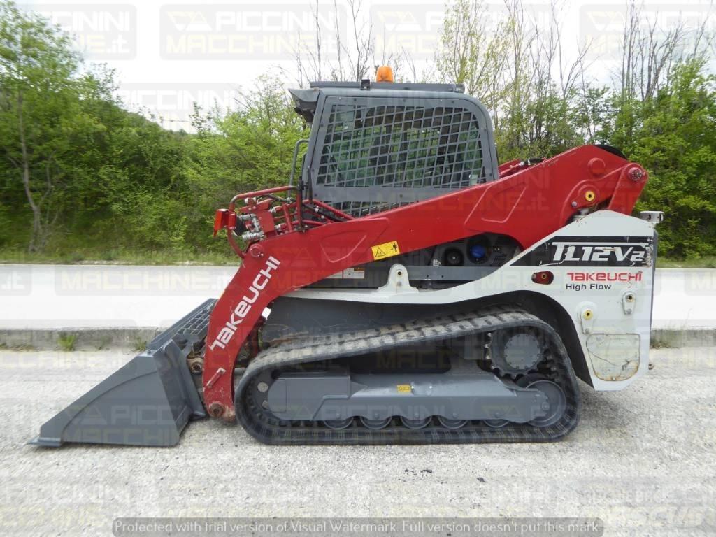 Takeuchi TL12V2 Гусеничные фронтальные погрузчики