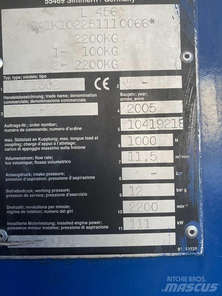 Compair C 115-12 Воздушные компрессоры