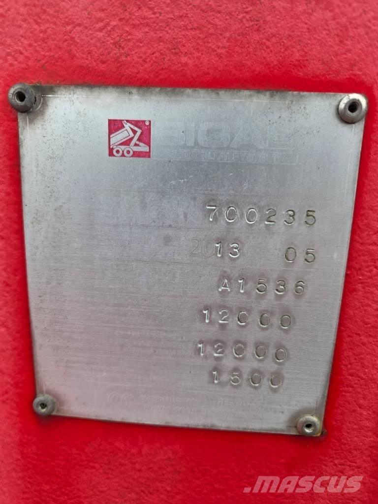 Bigab 235 Прочие прицепы