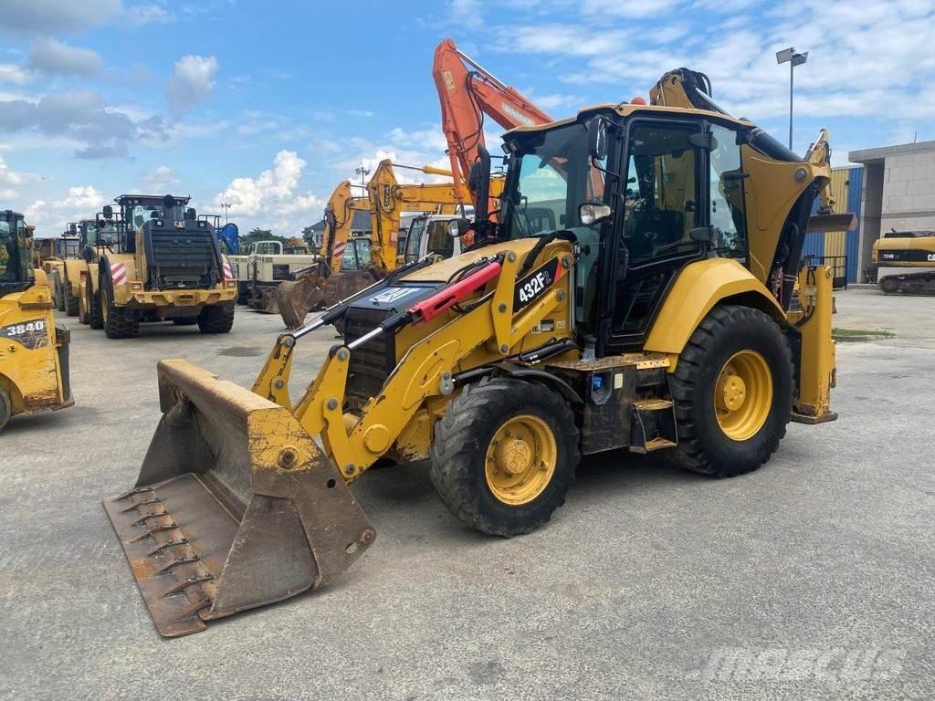 CAT 432F2 NVT Экскаваторы-погрузчики