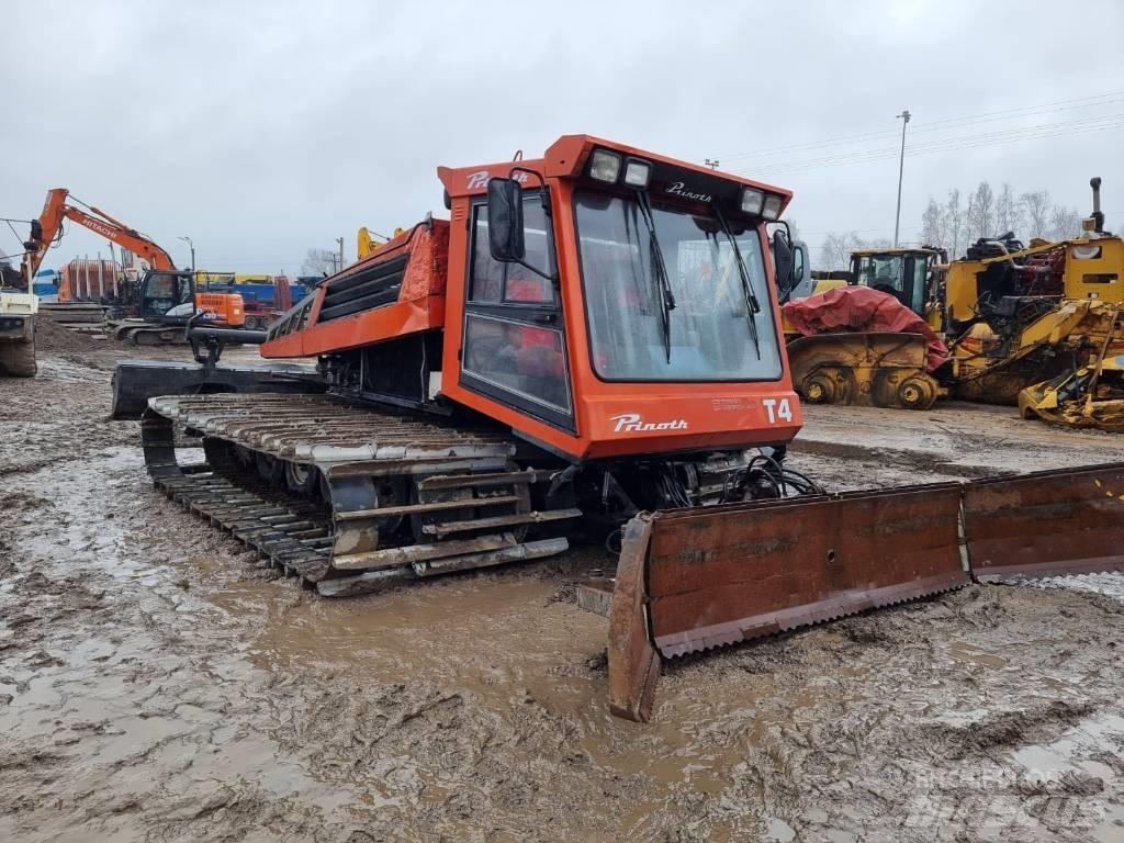 Prinoth Bully Гусеничные бульдозеры