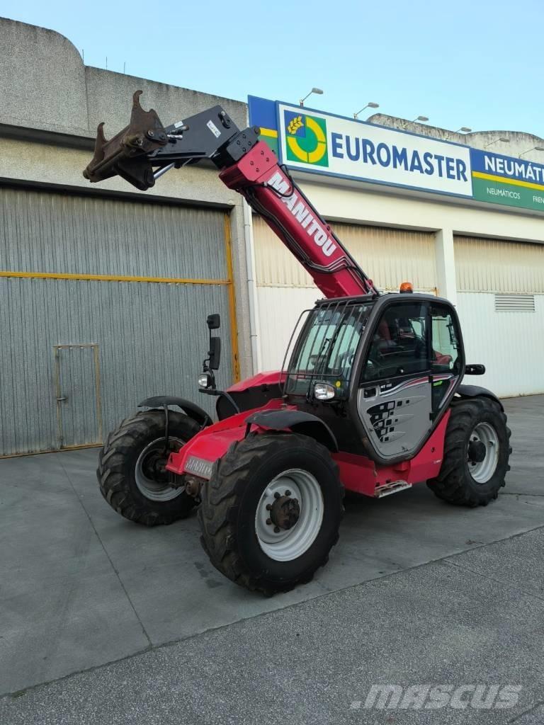 Manitou MT932 EASY Телескопические погрузчики