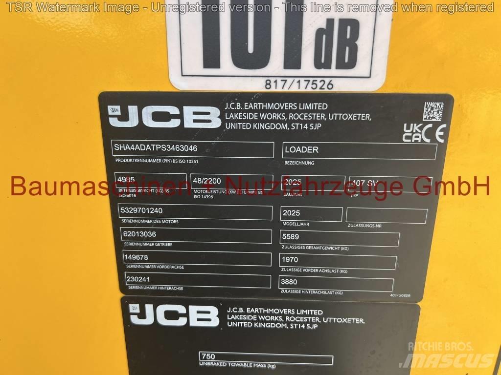 JCB 407 Klima -Demo- Фронтальные погрузчики