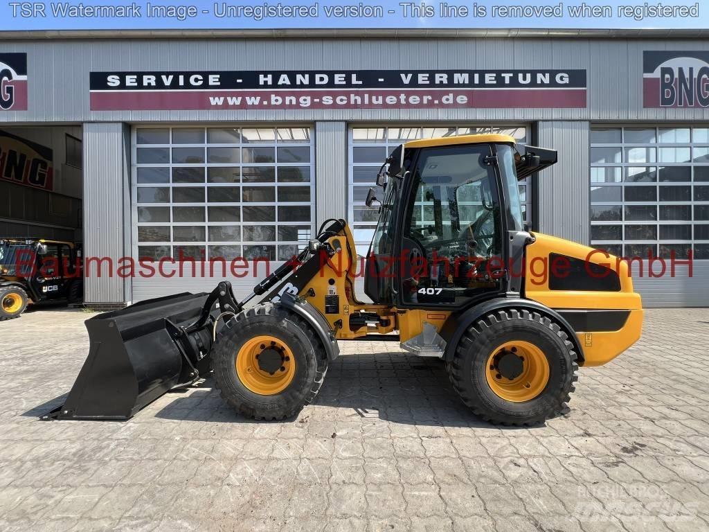 JCB 407 Klima -Demo- Фронтальные погрузчики