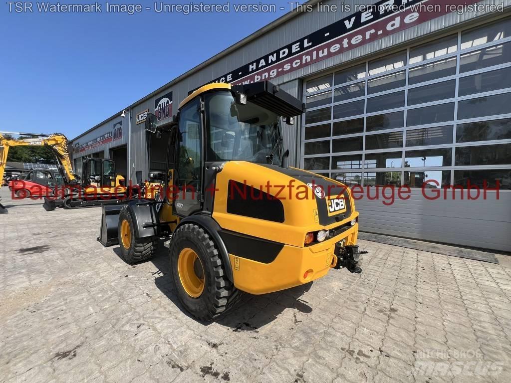 JCB 407 Klima -Demo- Фронтальные погрузчики
