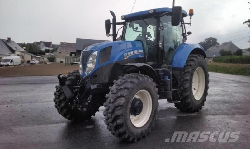 New Holland T7.200 Трактора